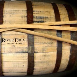 oak barrel staves