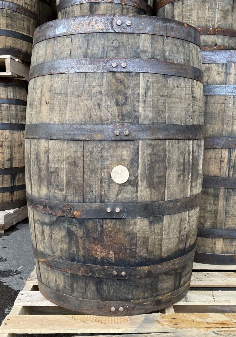 Used Rye Whiskey Barrel For Sale - Barrels Direct