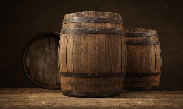 Wooden Barrels, Cooperage, Barrels for Aging Beer, Beer Barrel, Whiskey Barrel, Wine Barrel