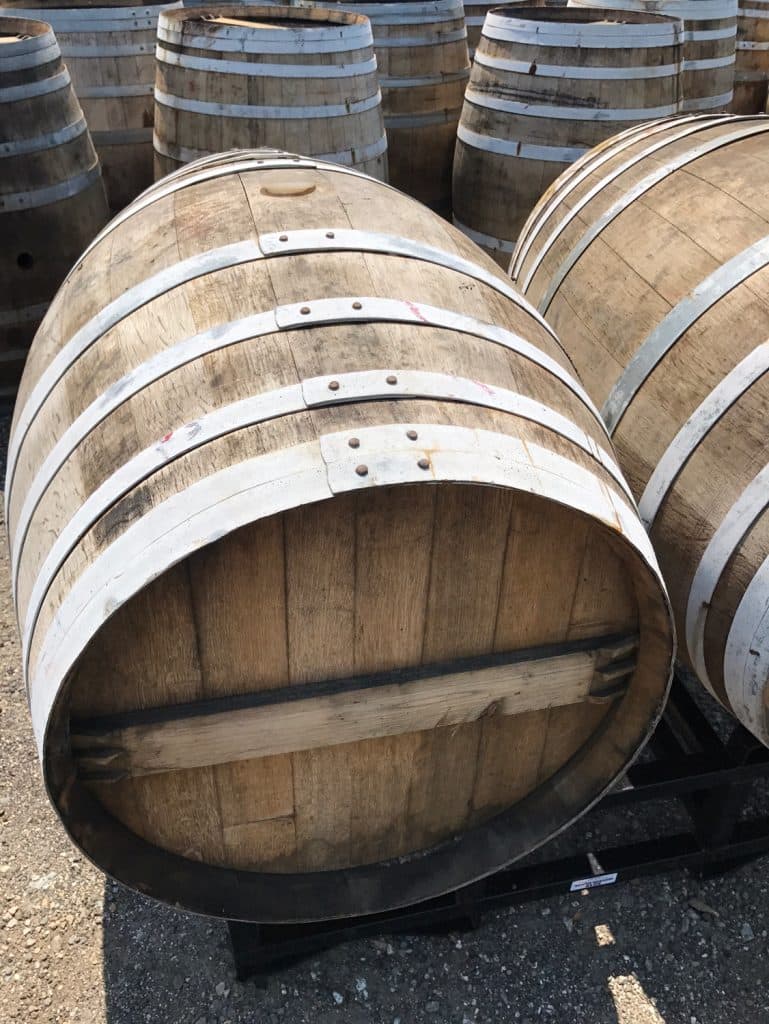 Cognac Oak Barrel - 79L/300 Liter - Barrels Direct