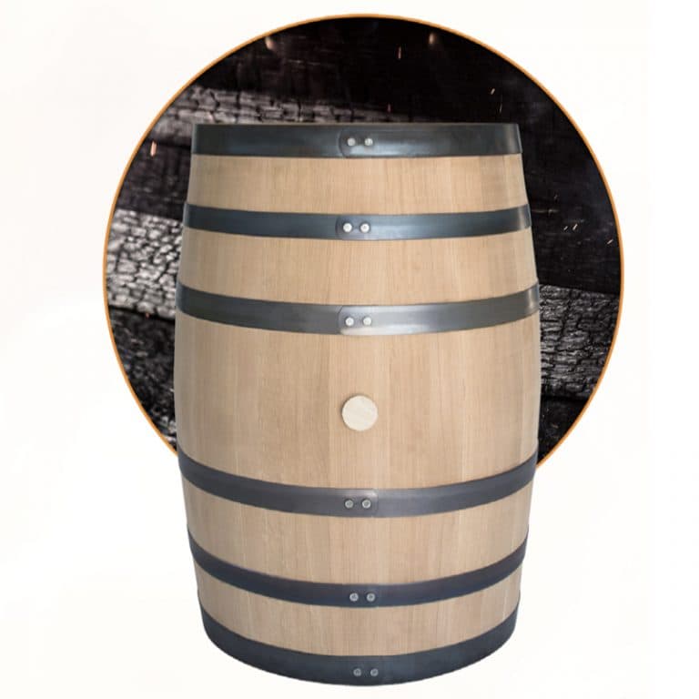 New 114L 30 Gallon American Oak Barrel Barrels Direct   ISC Classic Barrel New 768x768 