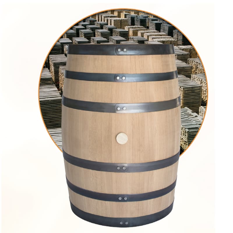 Whiskey + Oak Barrels for Sale, Cooperage