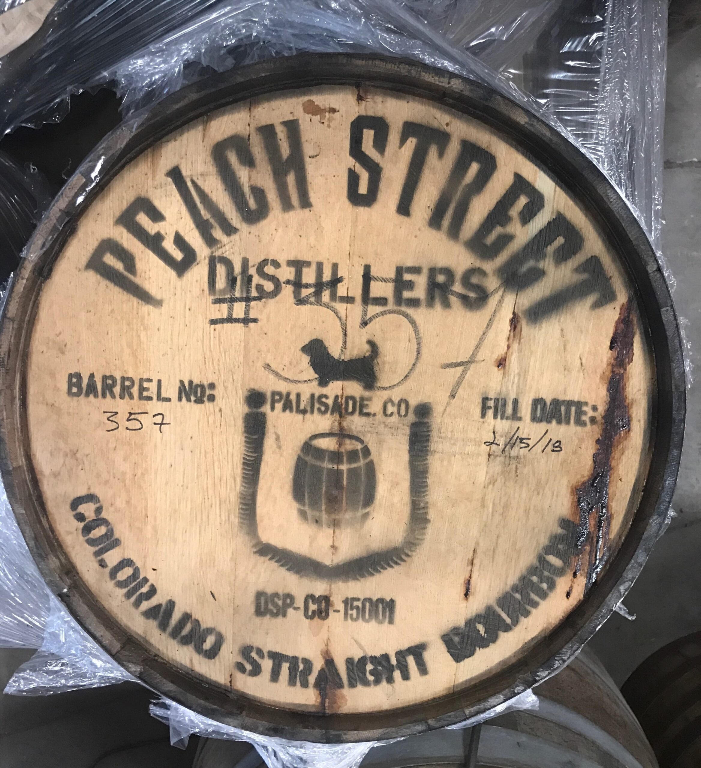 Bourbon  Peach Street Distillers